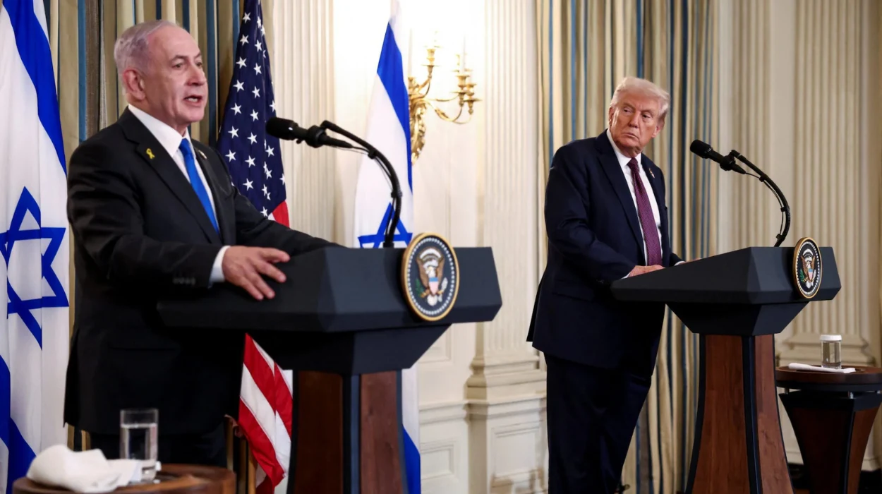 Benjamin Netanyahu supports US new Gaza plan