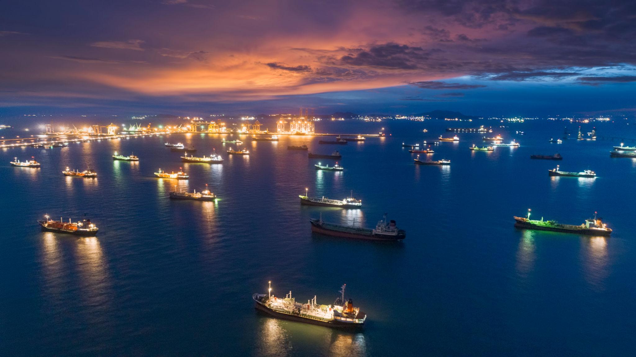 Global energy security concerns rise as Gulf tanker departures accelerate 2 global energy security concerns as multiple oil tankers travel together