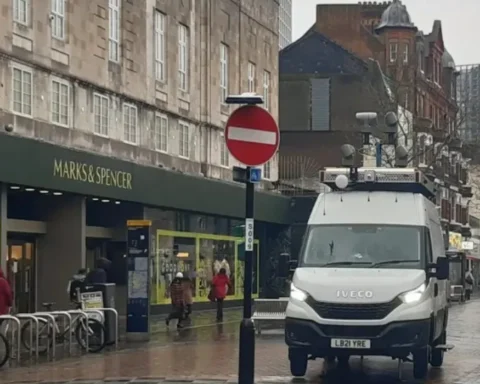 Big Brother arrived as Croydon gets new police cameras