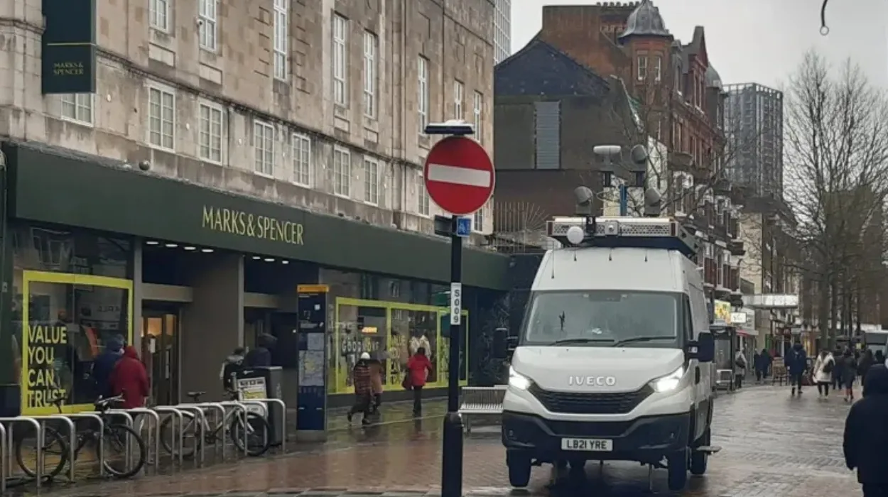 Big Brother arrived as Croydon gets new police cameras