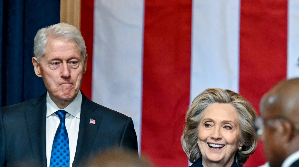 Bill and Hillary Clinton risk contempt charges following Epstein hearing testimony refusal