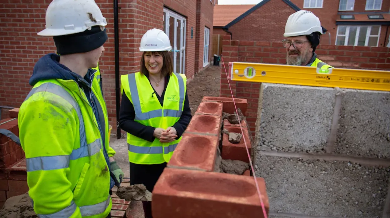 Bird bricks mandated for new homes despite Rachel Reeves growth plan
