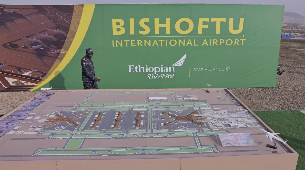 Bishoftu airport targets 110 million annual passenger throughput