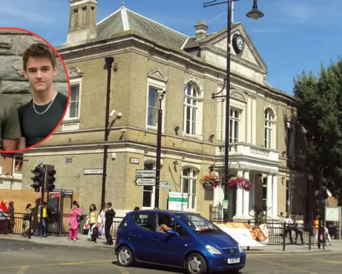 Blackwood teens Leon Lewis and Toby Southall save 27 students