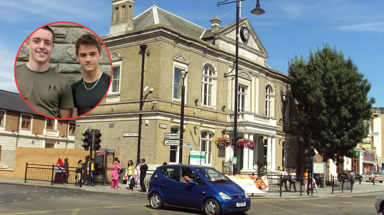 Blackwood teens Leon Lewis and Toby Southall save 27 students