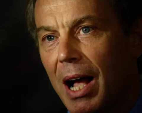 Blair believed Northern Irish Nationalists would support England in the 2002 World Cup