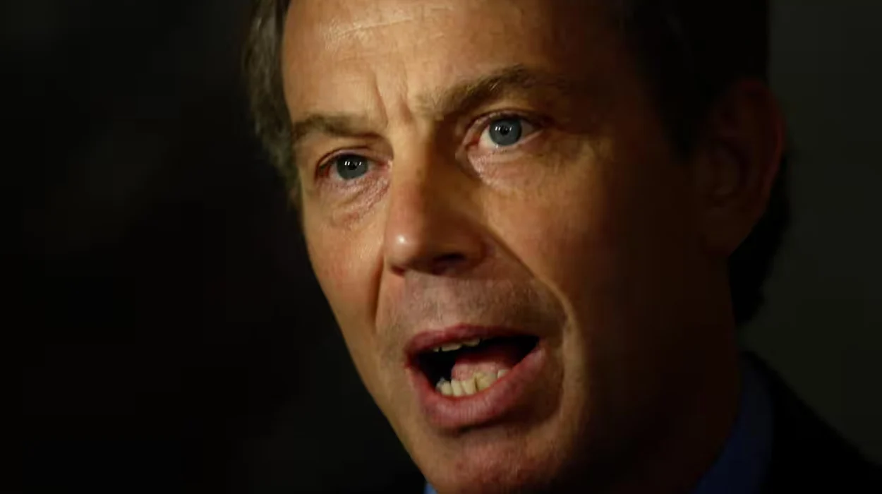 Blair believed Northern Irish Nationalists would support England in the 2002 World Cup