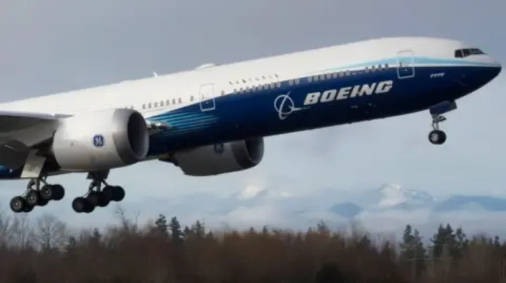 Boeing 777X: Worlds largest twin-engine jet completes first flight