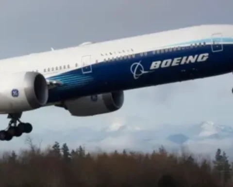 Boeing 777X: Worlds largest twin-engine jet completes first flight