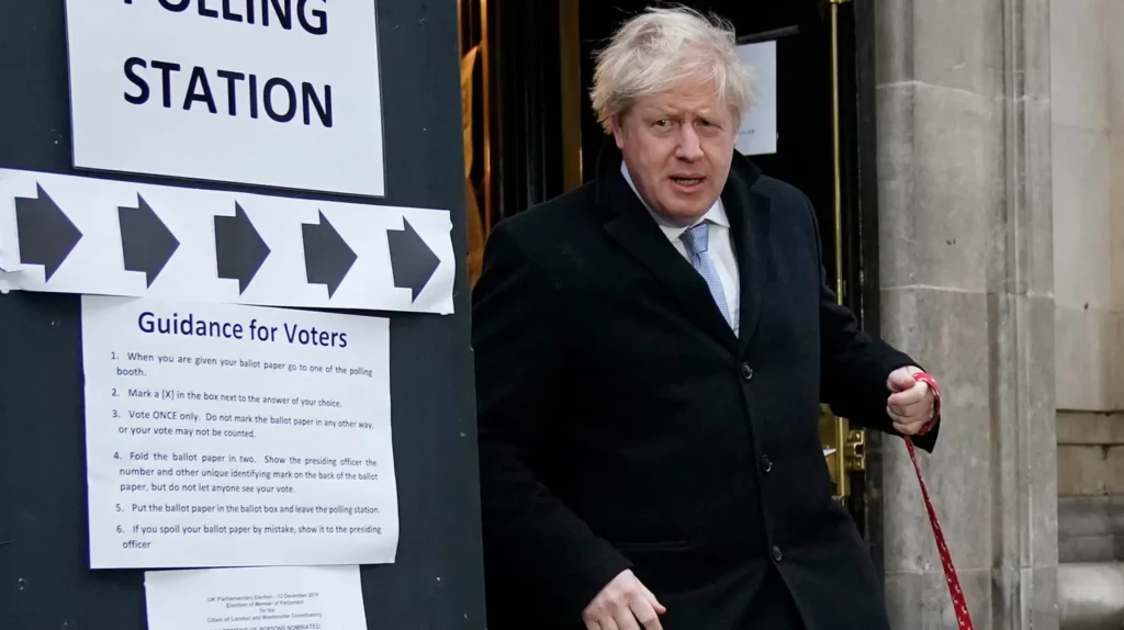 Boris Johnson Commends Polling Staff for Upholding ID Voting Requirement