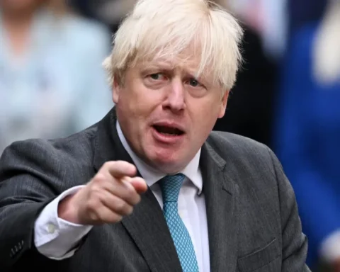 Boris Johnson called Tory MPs Spineless 