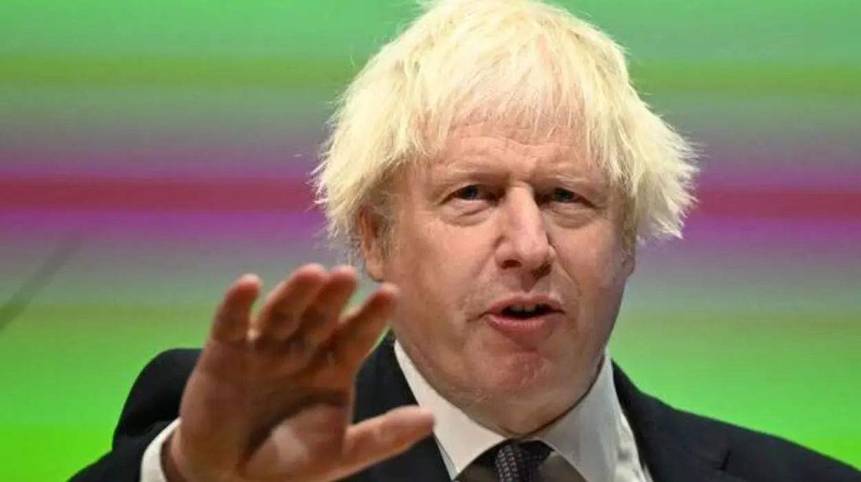 Boris Johnson calls Macron a 'positive nuisance'