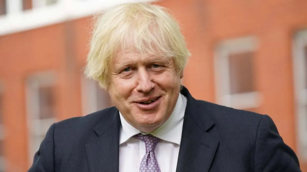Boris Johnson criticizes UK government for arms sales halt