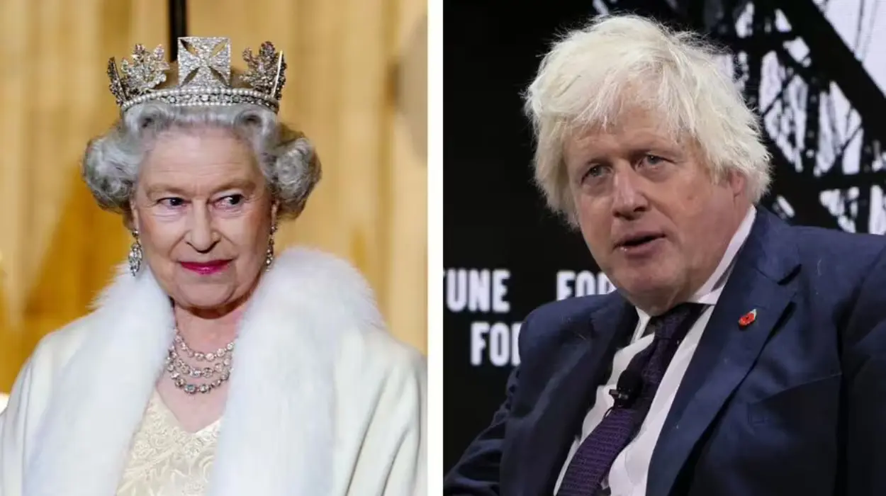 Boris Johnson denies Queen Elizabeth called him an “idiot”