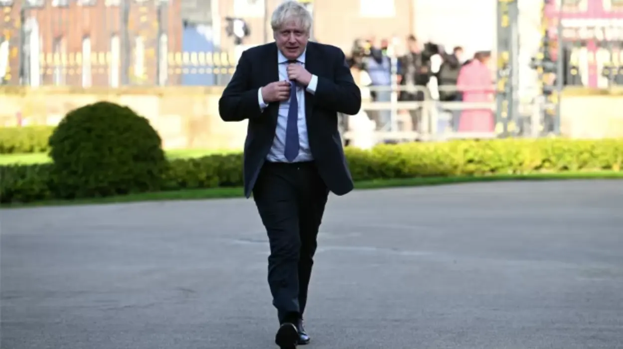 Boris Johnson dismisses Trump’s Ukraine peace plan rhetoric