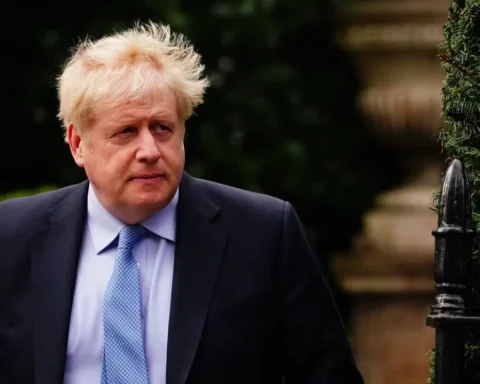 Boris Johnson exits Channel 4 panel after clash with Emily Maitlis