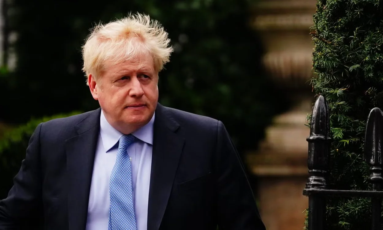 Boris Johnson exits Channel 4 panel after clash with Emily Maitlis