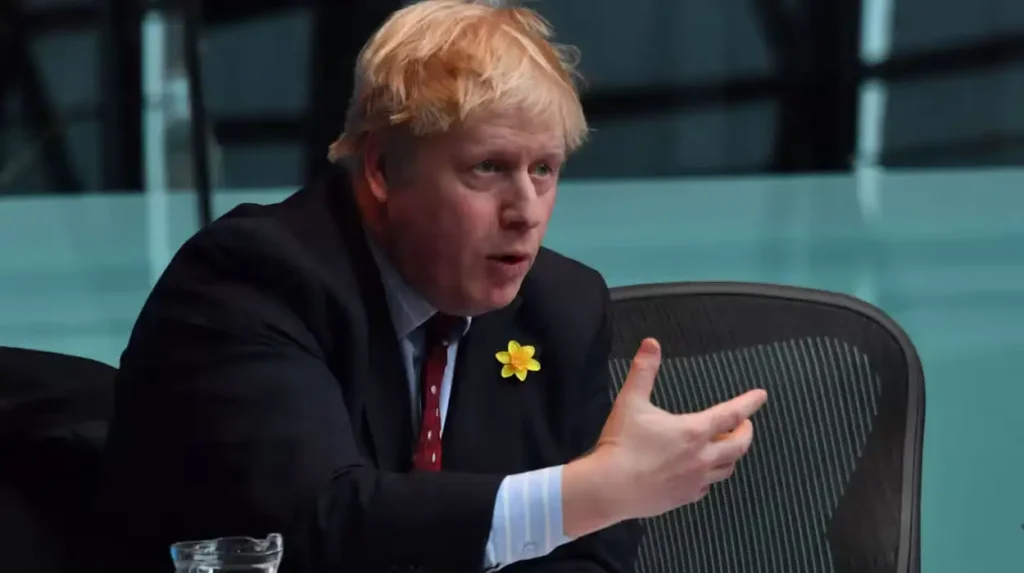Boris Johnson reflects on cancellation of Garden Bridge scheme