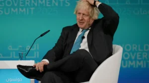 Boris Johnson slams Donald Trump over Ukraine war claims
