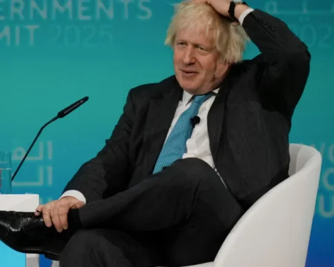 Boris Johnson slams Donald Trump over Ukraine war claims