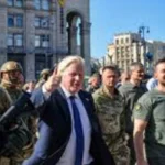 Boris Johnson urges long-range weapons for Ukraine amid counteroffensive