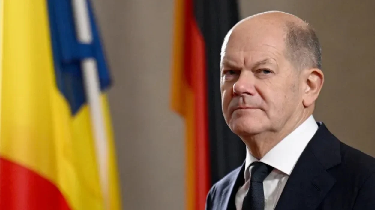 Boris Johnson voices concern over Scholz-Putin talks