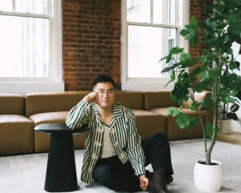 Bowen Yang signs off from SNL in teary final sketch with Ariana Grande and Cher