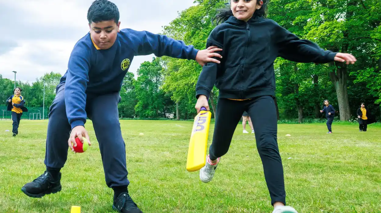 Bradford project boosts kids' physical activity