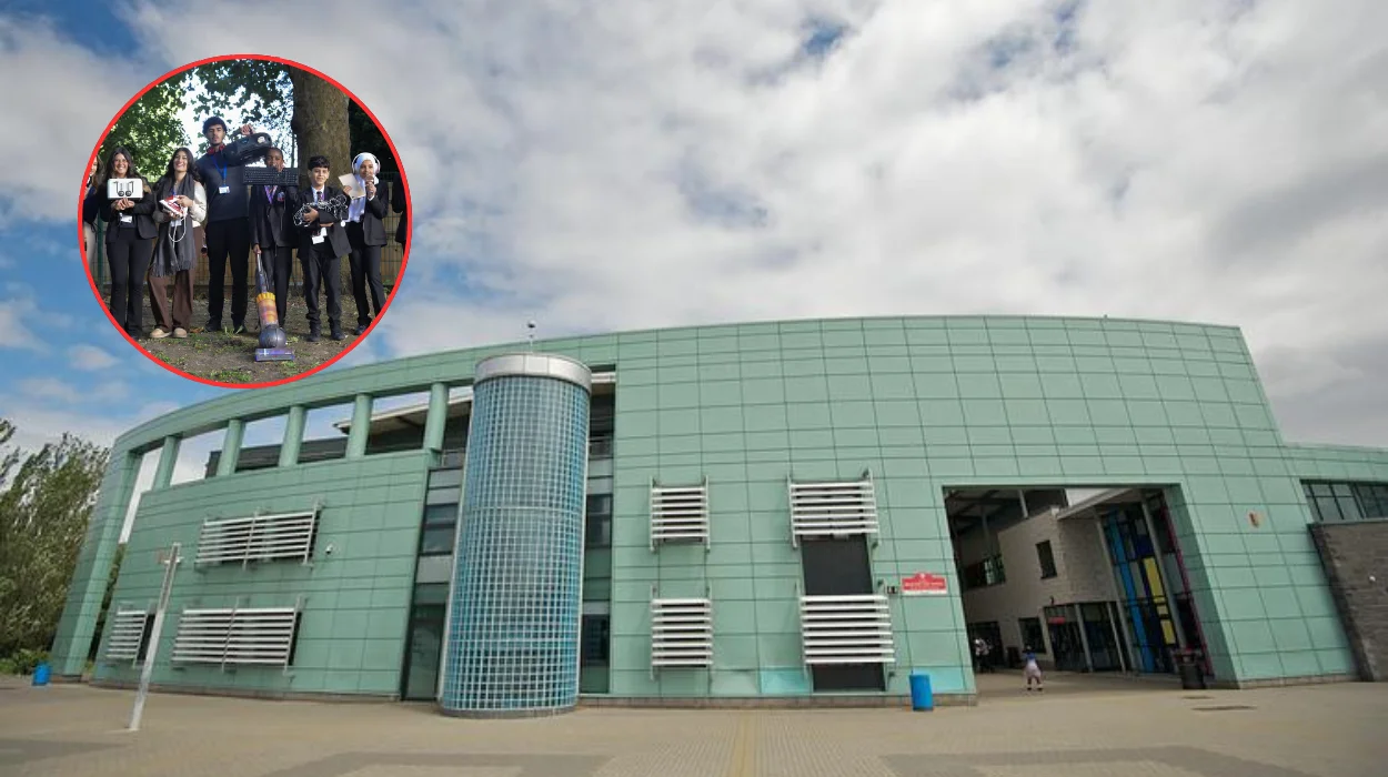 Brentside High joins Ealing’s e-waste drive