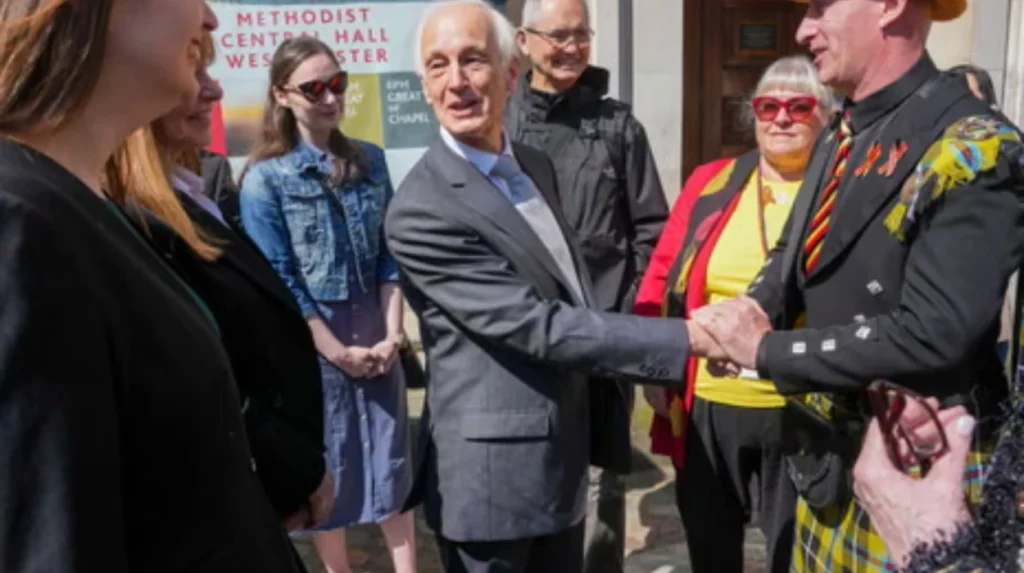 Brian Langstaff Ministers did 'not listen' to blood victims