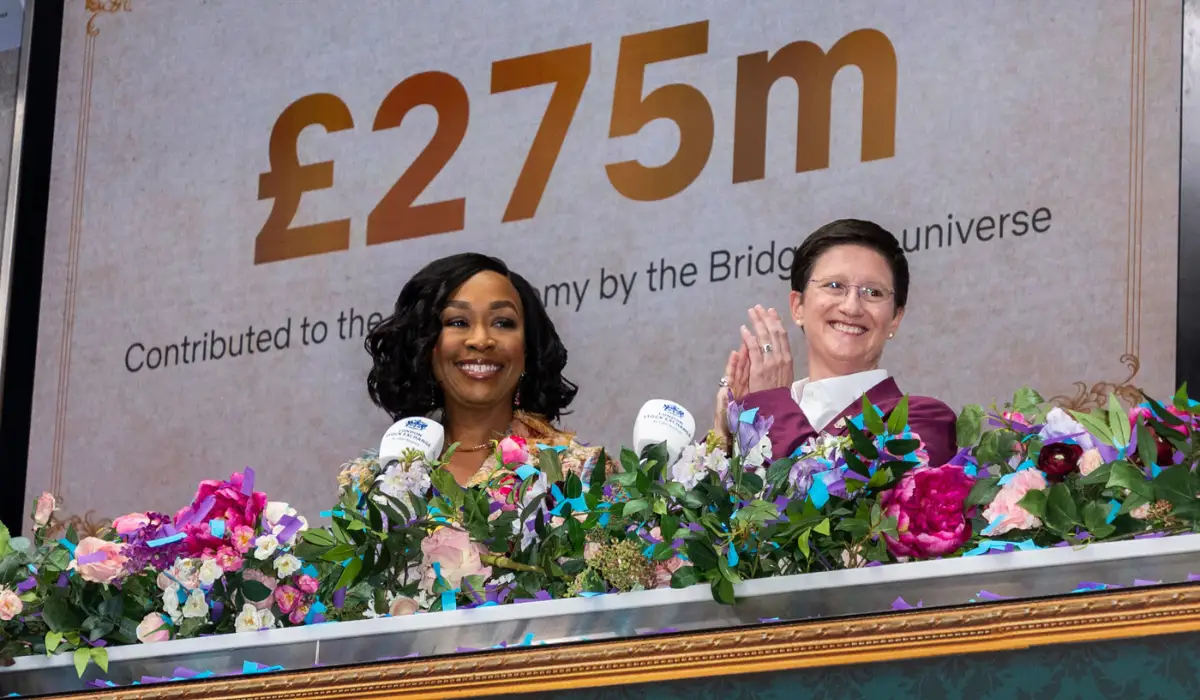 Bridgerton Boosts UK Economy by £250 Million, Shondaland Celebrates