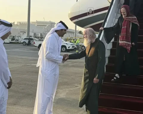 Britain Praises Qatar for Releasing British Couple from Taliban