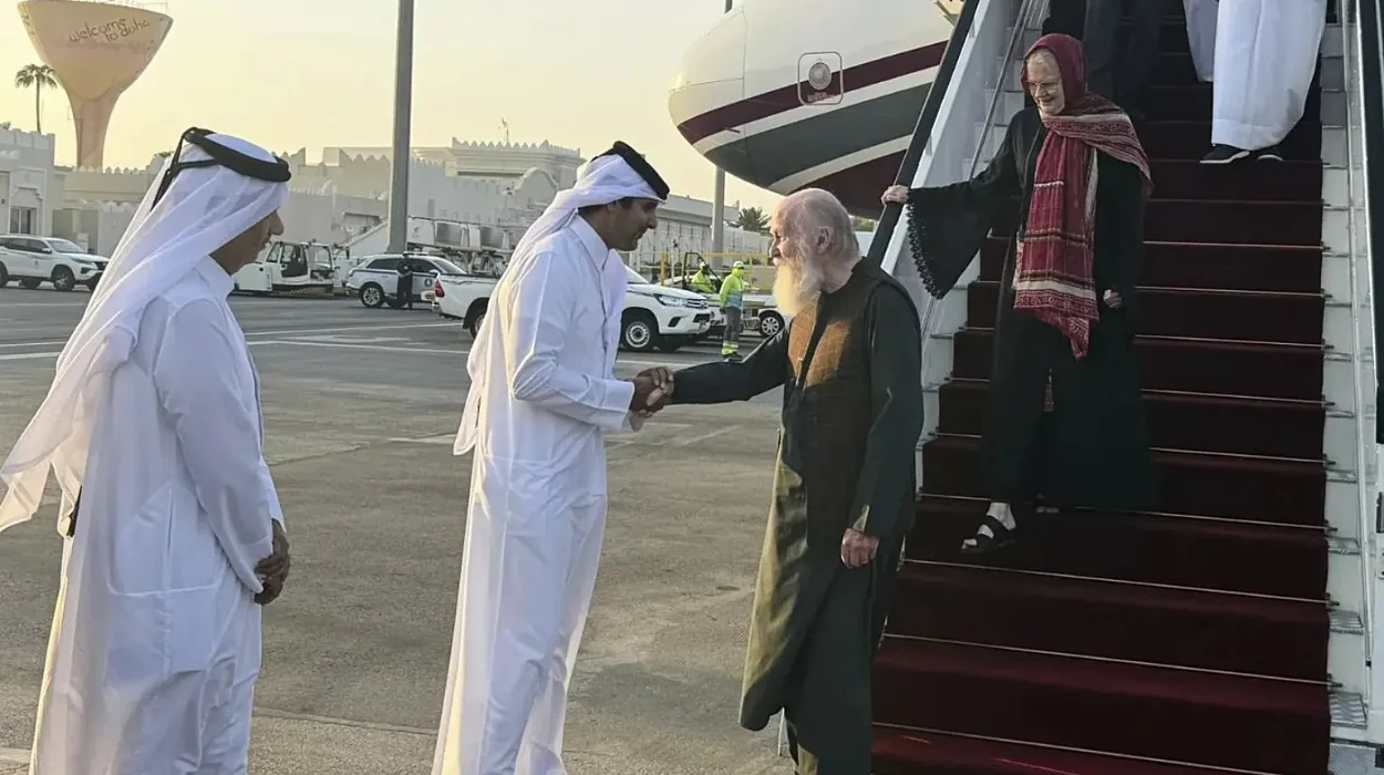 Britain Praises Qatar for Releasing British Couple from Taliban