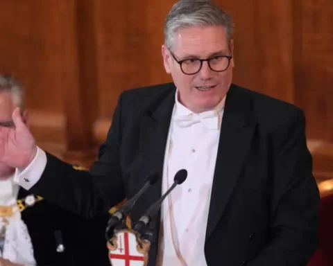 Britain doesn’t have to pick sides between Trump and EU, Starmer warns