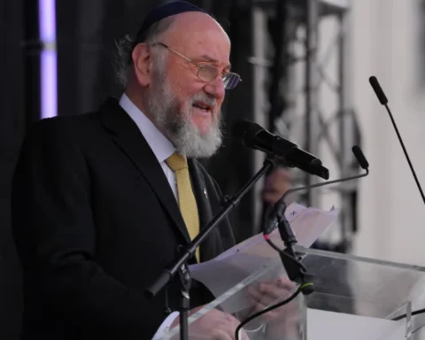 Britain's Chief Rabbi Ephraim Mirvis urges hate speech arrests after Bondi attack