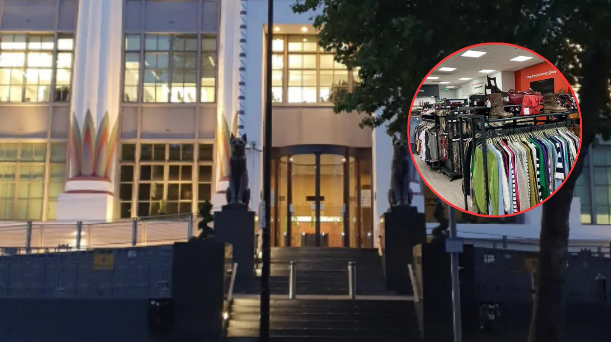 British Heart Foundation opens shop in Southwark