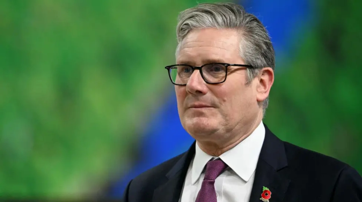 British PM Keir Starmer calls Number 10 briefings against ministers ‘unacceptable’