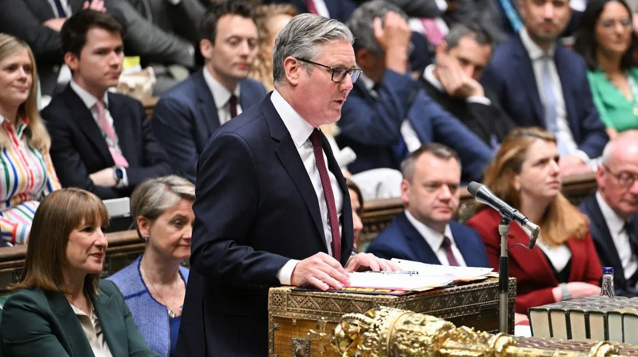 British PM Keir Starmer refuses to dismiss income tax threshold freeze