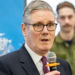 British Prime Minister Keir Starmer addresses living costs in Christmas wishes