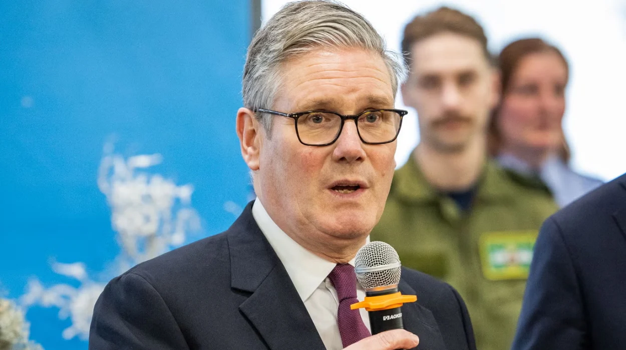 British Prime Minister Keir Starmer addresses living costs in Christmas wishes