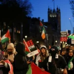British Students Launch Fresh Gaza War Protest Wave Post US Arrests