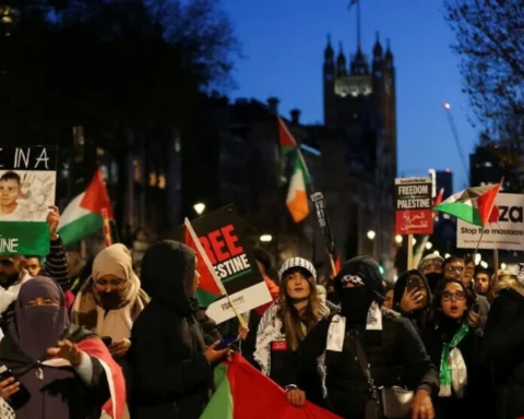 British Students Launch Fresh Gaza War Protest Wave Post US Arrests