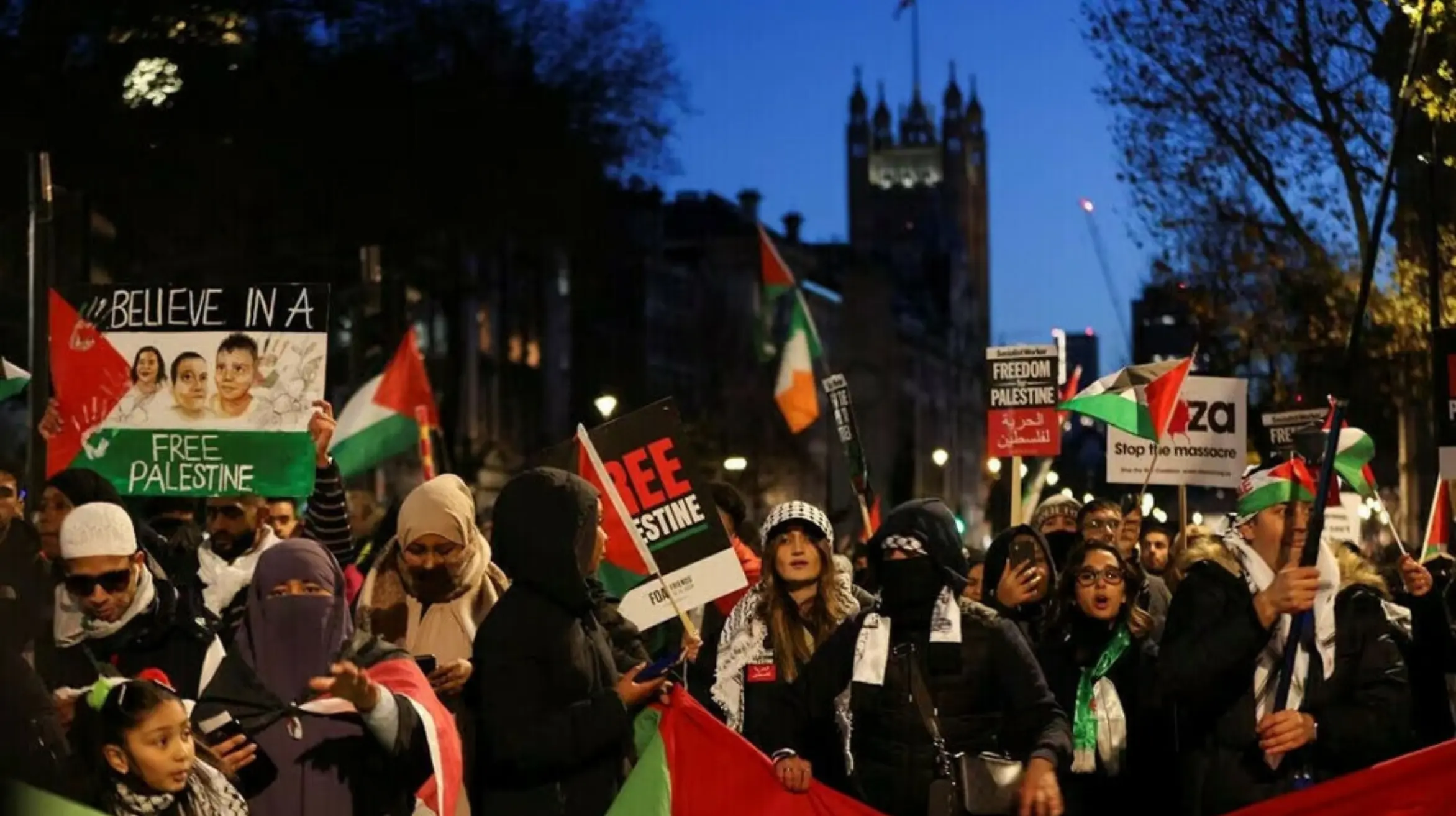 British Students Launch Fresh Gaza War Protest Wave Post US Arrests