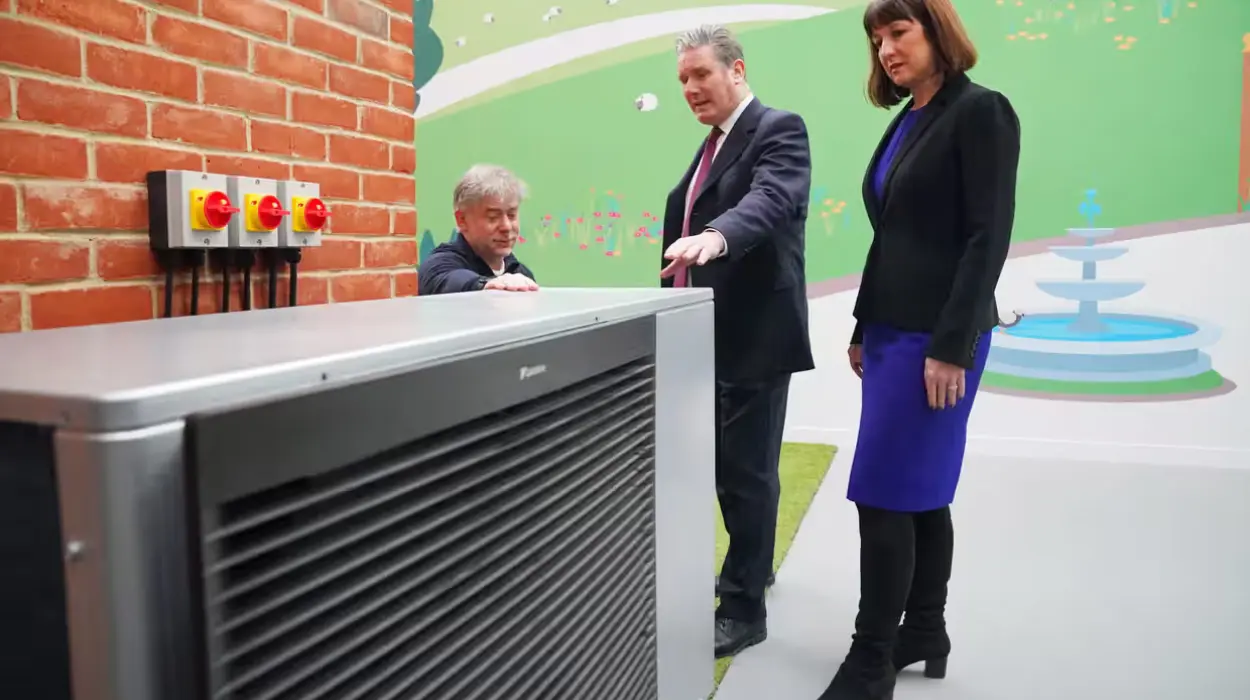 British government hires experts to tackle heat pump misinformation