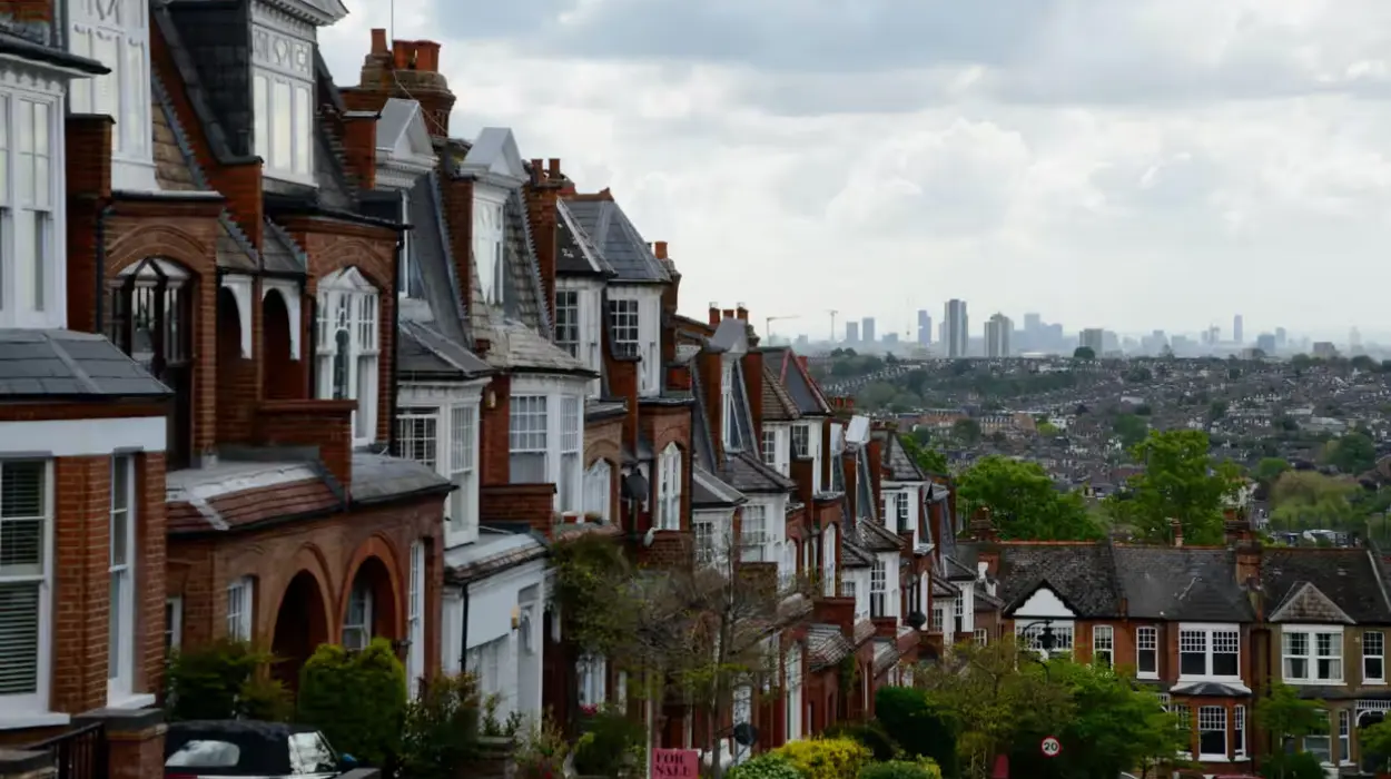 British house prices fall 0.5% after stamp duty rush ends