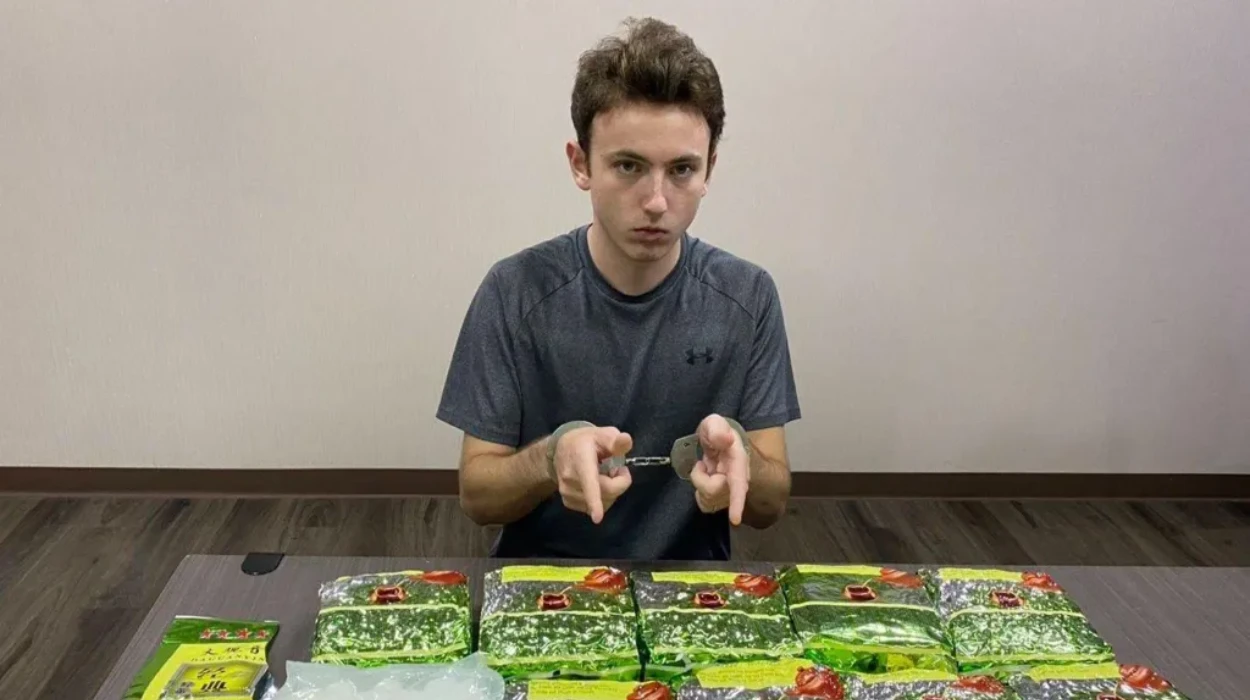 British man, 23, faces drug charges in Thailand