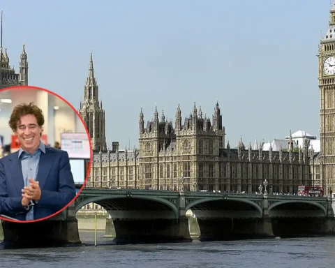 British star Stephen Mangan shares favourite London café and running route