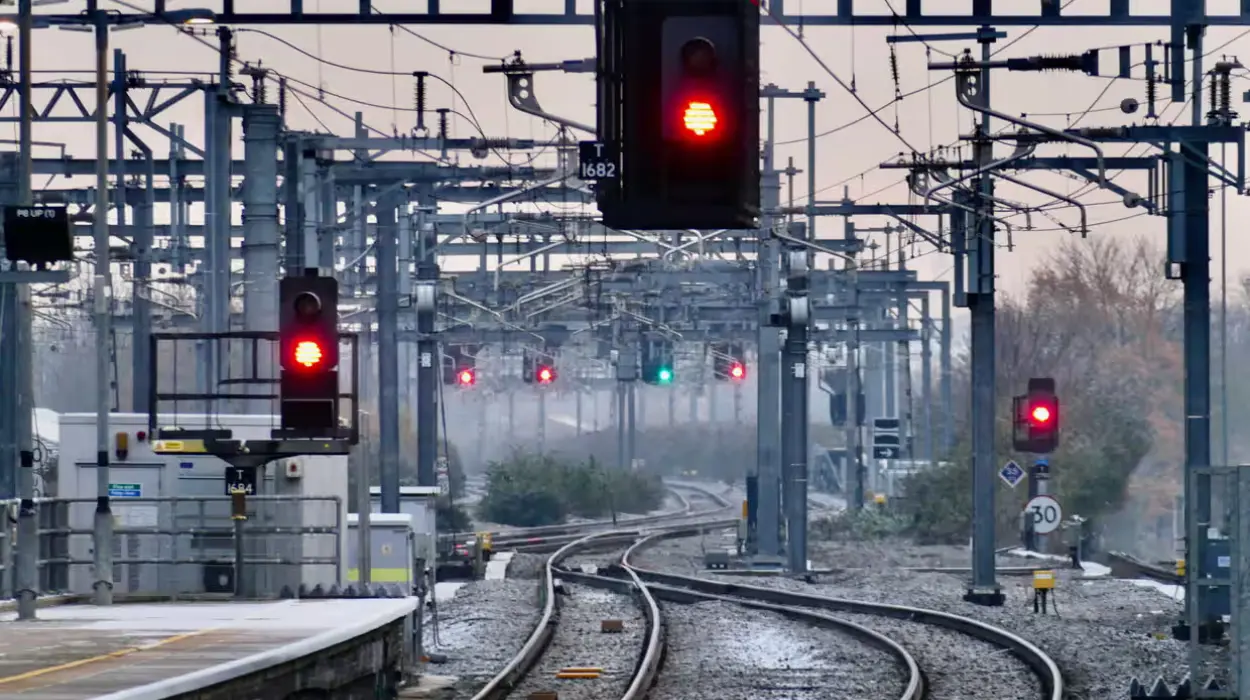 British train passengers hit by record-breaking cancellations