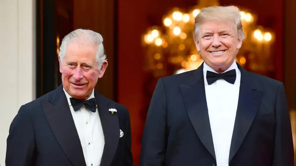 Buckingham Palace confirms Donald Trump's UK state visit
