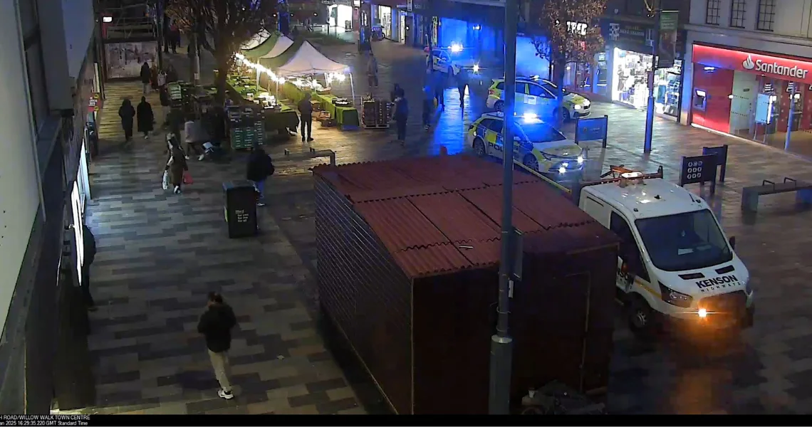 CCTV leads to the arrest of violent ‘steaming’ gang in Redbridge